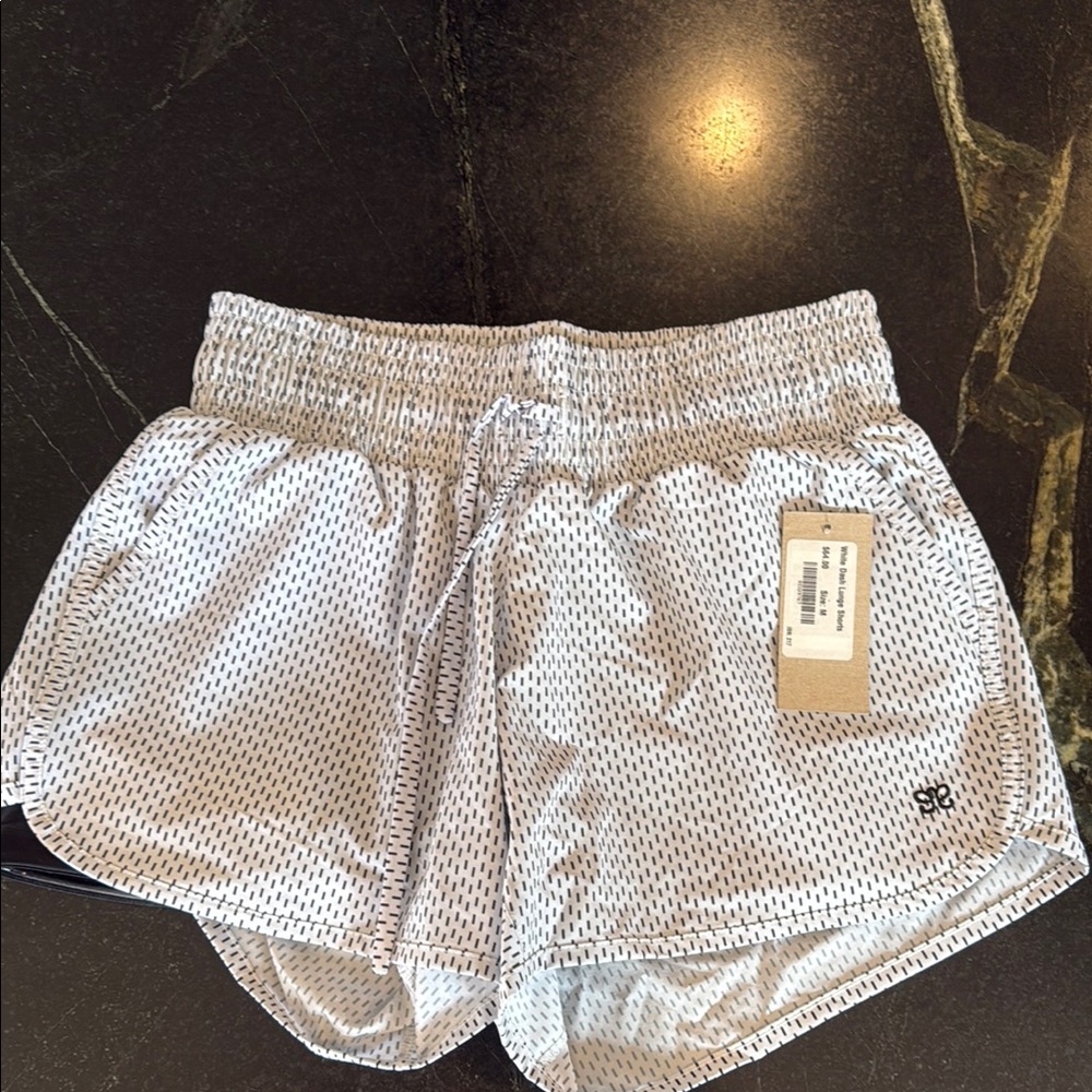 Albion Gray Athletic Shorts with Elastic Waistband